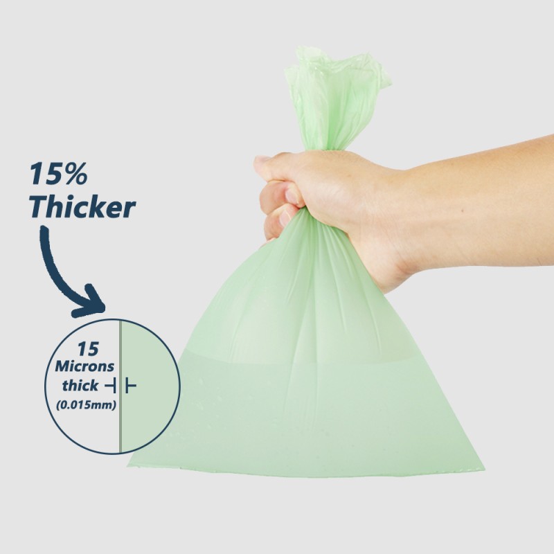 Custom Poop Bags Manufacturer - OEM Printed Cornstarch Compostable Bag