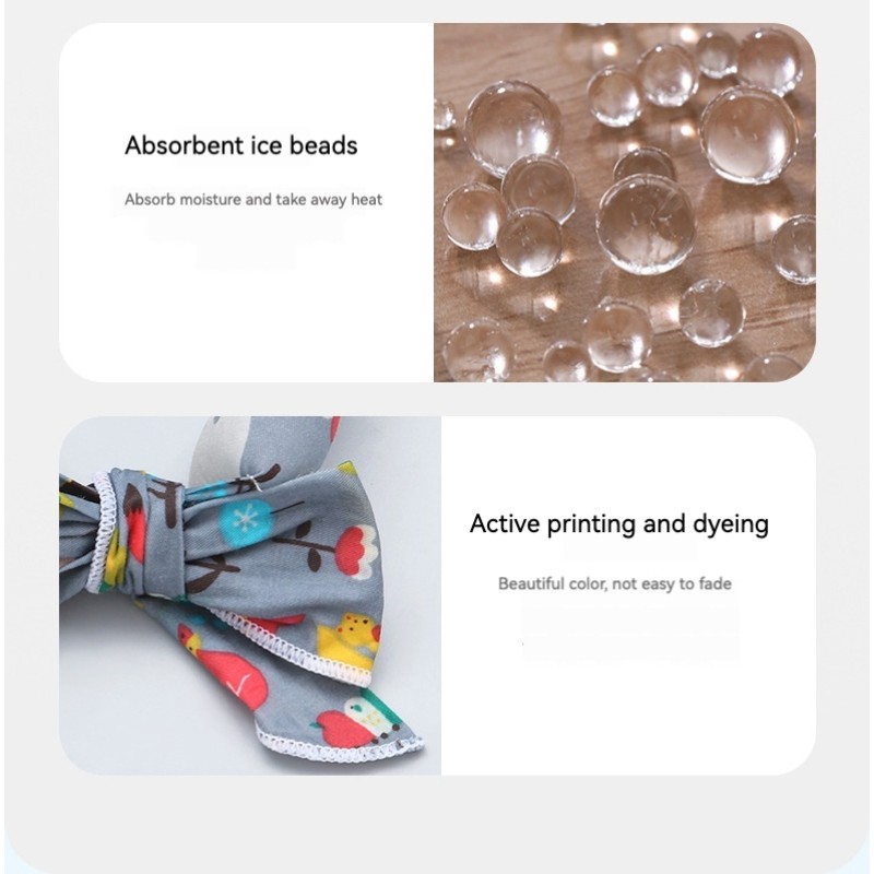 Pet Ice Collar Manufacturer - Summer Cooling Scarf Dogs Cats Hot Weather