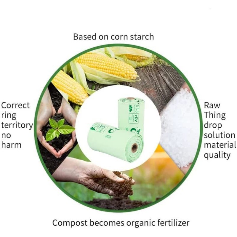 Eco Dog Poop Bags Manufacturer - Premium Pink Lavender Scent Sustainable