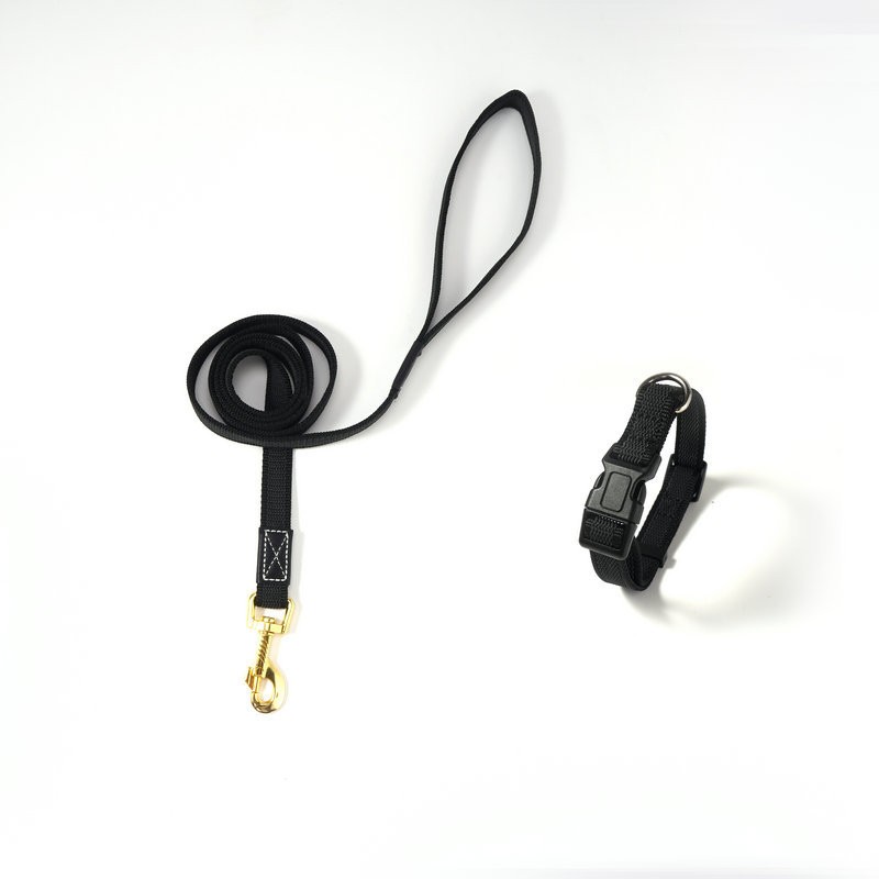 Dog Collar Factory - Nylon Quick Release Metal Buckle Breakaway Adjustable