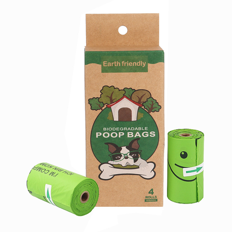 Poop Bag Holder Supplier - Eco-Friendly Cornstarch Biodegradable Scooper