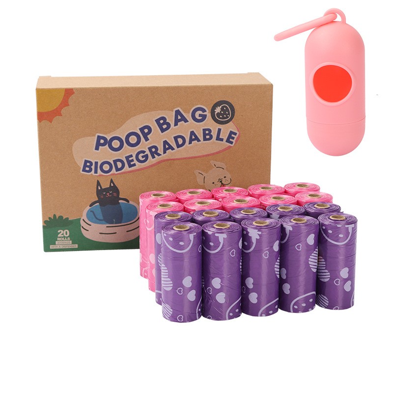 Pet Waste Picker Supplier - Eco-Friendly Long Handle Tie Handles Biodegradable