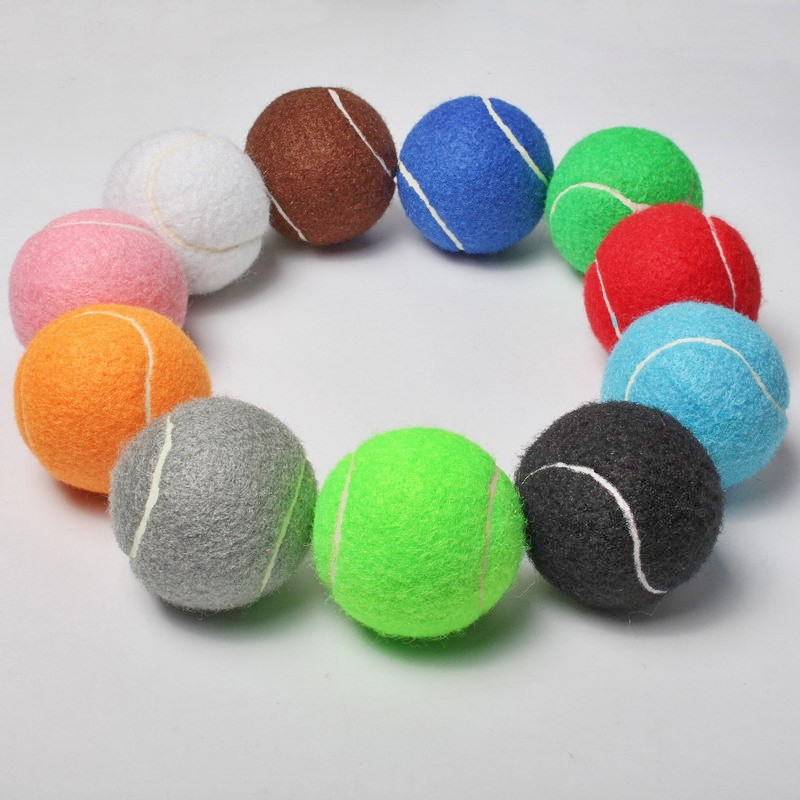Custom Tennis Balls Supplier - Promotional Gift Sport Training Logo Print