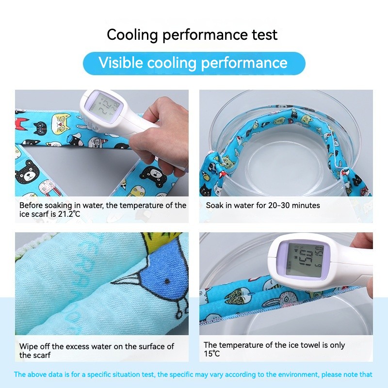 Pet Ice Collar Manufacturer - Summer Cooling Scarf Dogs Cats Hot Weather
