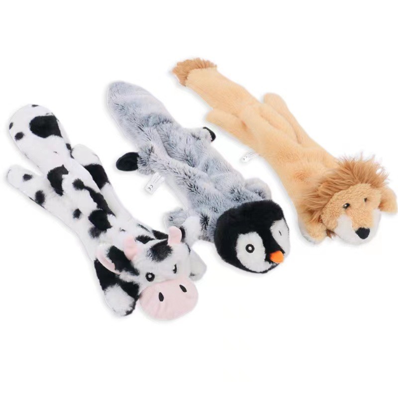 Unstuffed Dog Toys Factory - Crinkle Paper Squeaky Hunting Dogs Wholesale