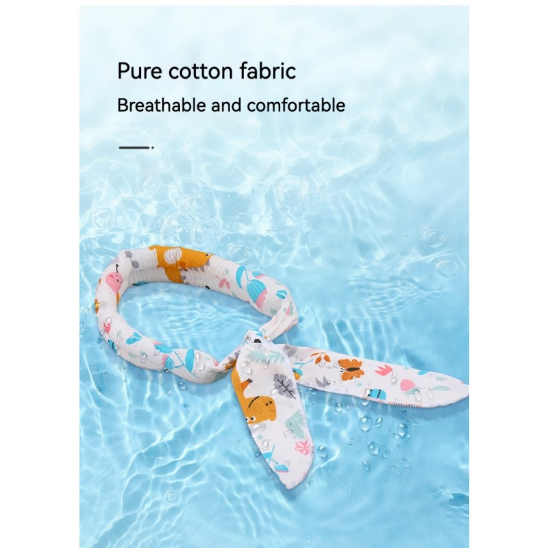 Pet Ice Collar Manufacturer - Summer Cooling Scarf Dogs Cats Hot Weather
