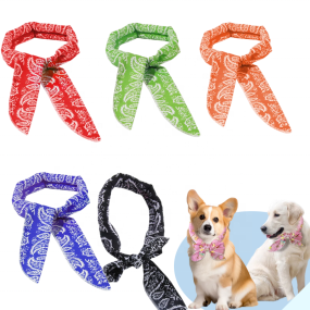 Pet Ice Collar Manufacturer - Summer Cooling Scarf Dogs Cats Hot Weather