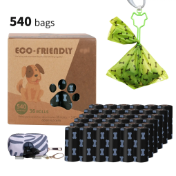 Pet Poop Bags Manufacturer - Eco-friendly Biodegradable with Dispenser