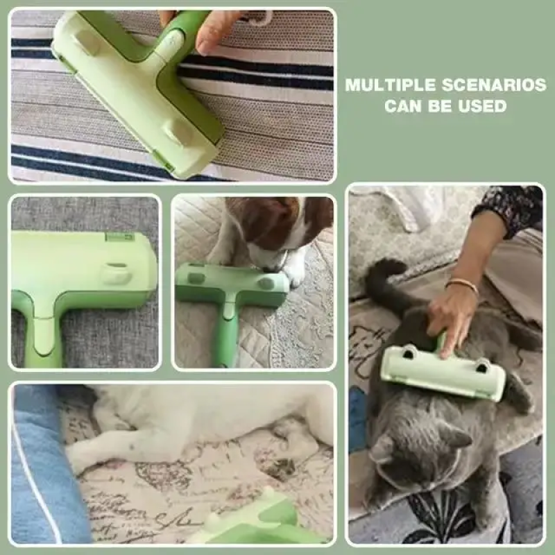 Pet Hair Remover Manufacturer - Cute Lint Roller Brush Furniture Portable