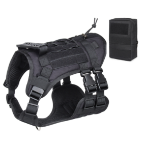 Dog Training Vest Supplier - Heavy Duty Breathable No Pull Harness