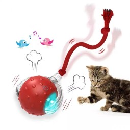 Electric Cat Ball Factory - Smart Self-Rolling Rechargeable Interactive