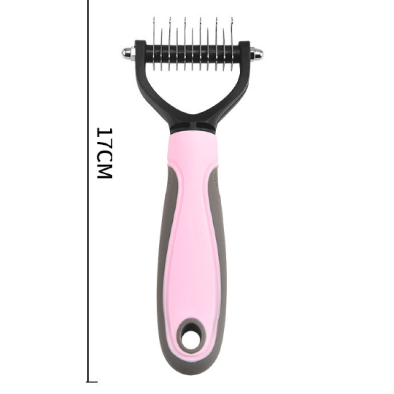 Pet Dematting Brush Factory - Open Knot Comb Hair Removal Tool