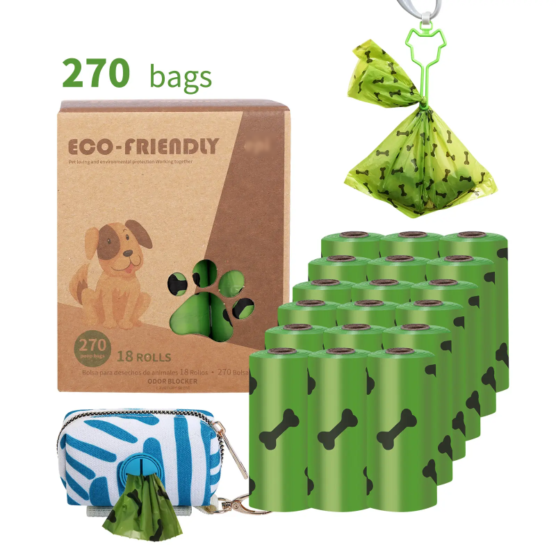 Biodegradable Poop Bags Manufacturer - Colourful Scented EPI Compostable