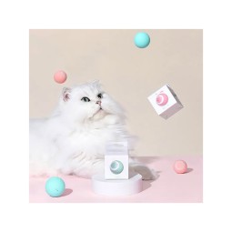 Smart Cat Ball Supplier - 360 Degree Rolling Silicone Interactive Toy