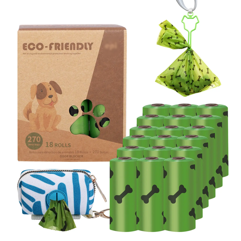Pet Poop Bags Manufacturer - Eco-friendly Biodegradable with Dispenser