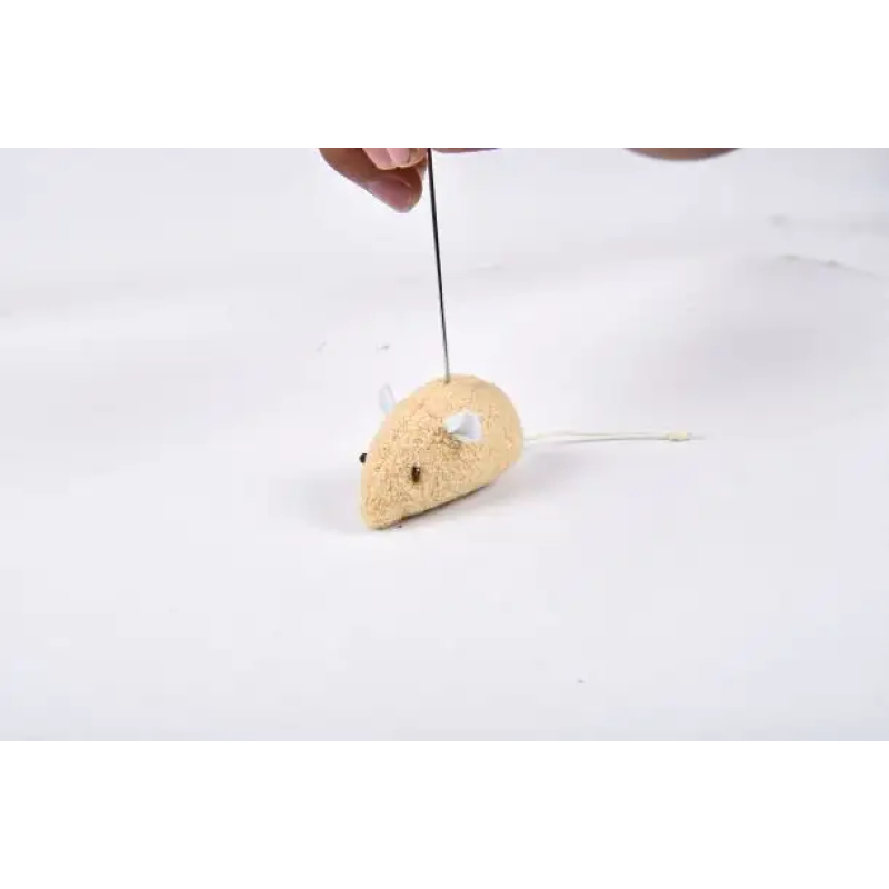 Cat Toy Mouse Supplier - Automatic Play Motion Sensor Mint Simulation