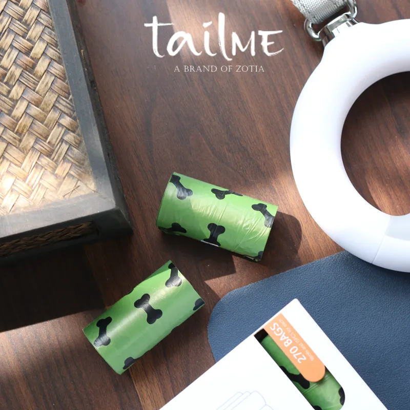 Pet Poop Bags Manufacturer - Eco-friendly Biodegradable with Dispenser