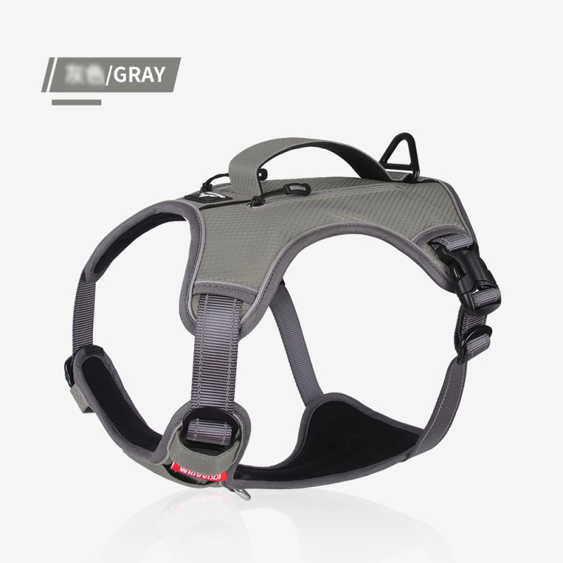 Large Dog Harness Manufacturer - Oxford Fabric No Pull Waterproof Custom