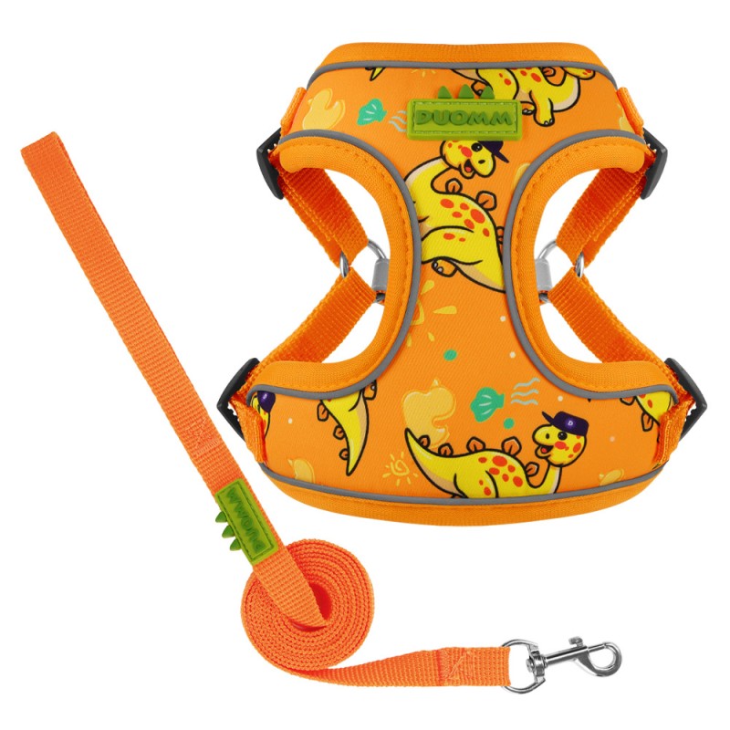 Dog Harness Vest Manufacturer - Unique Design Soft No-Choke Walking Set