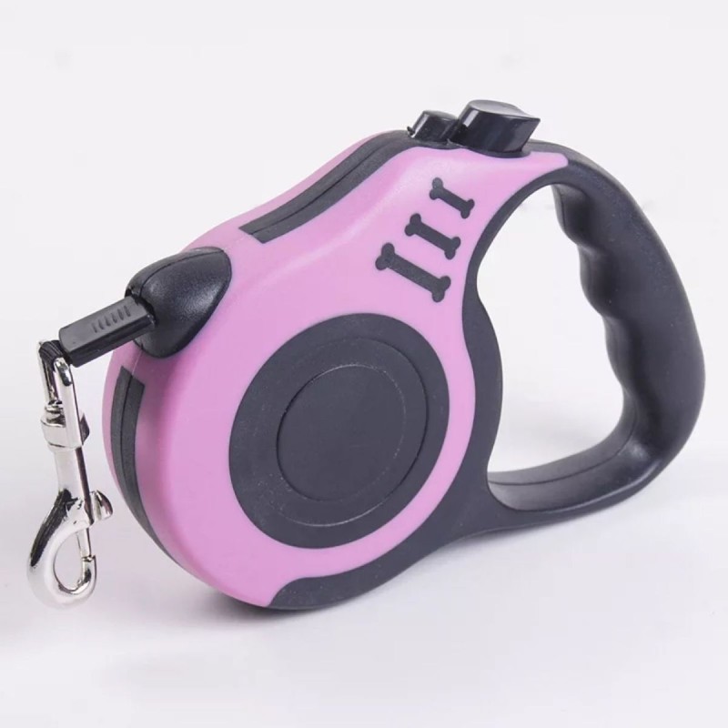 Retractable Dog Leash Factory - Automatic Reflective Nylon Free Hand