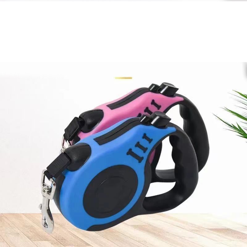 Retractable Dog Leash Factory - Automatic Reflective Nylon Free Hand