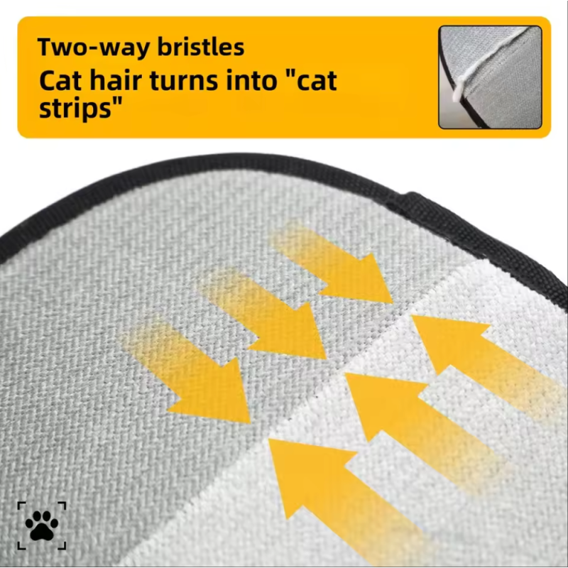 Pet Grooming Glove Supplier - Double-sided Hair Removal Gloves