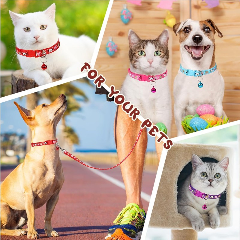 Pet Collar Factory - Cute Adjustable Small Cat Bell