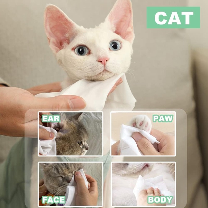 Pet Wet Wipes Manufacturer - Wholesale Dogs Cats Grooming