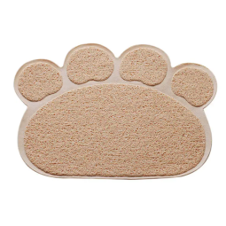 Cat Litter Mat Factory - Custom PVC Paw Shaped No-slip