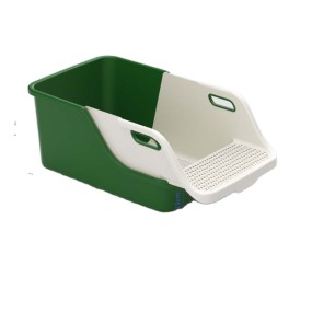 Cat Litter Box Supplier - Wholesale Large Enclosed Spatter-Proof