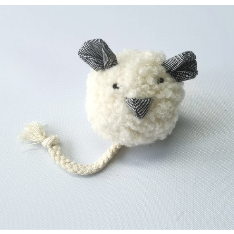 Cat Toys Manufacturer - OEM Cute Plush Cartoon Catnip Mice