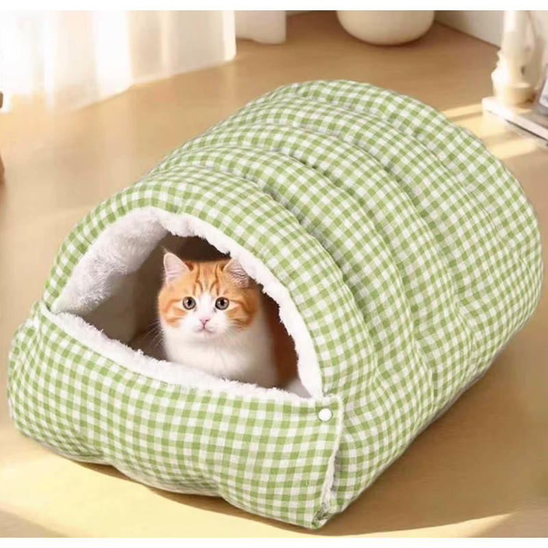 Pet Bed Factory - Winter Warm Semi-Enclosed Washable Nest
