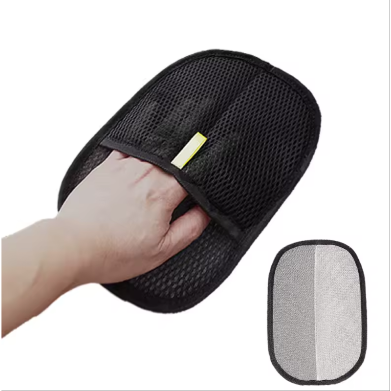 Pet Grooming Glove Supplier - Double-sided Hair Removal Gloves