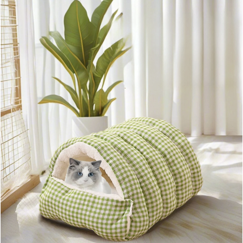 Pet Bed Factory - Winter Warm Semi-Enclosed Washable Nest