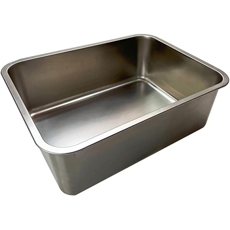 Cat Litter Pan Supplier - Stainless Steel Metal Rustproof