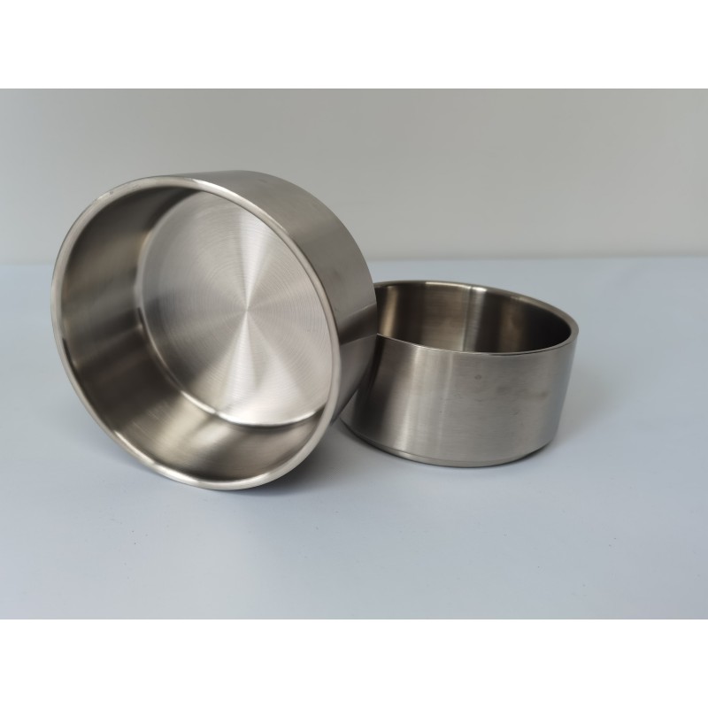 Pet Bowl Manufacturer - Stainless Steel Deep Basin Rice Bowl