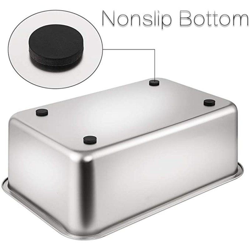 Cat Litter Pan Supplier - Stainless Steel Metal Rustproof