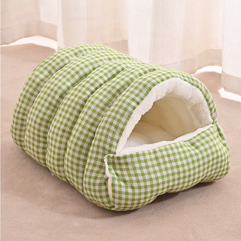 Pet Bed Factory - Winter Warm Semi-Enclosed Washable Nest