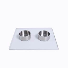 Pet Bowl Manufacturer - Stainless Steel Deep Basin Rice Bowl