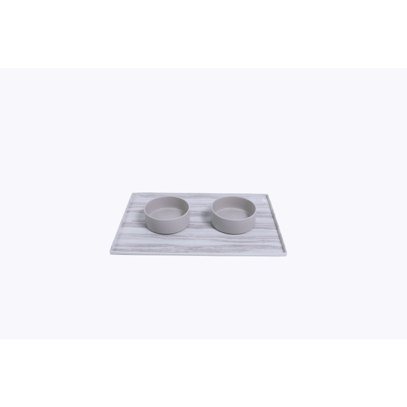 Pet Feeding Mat Factory - Natural Ceramics Non-Slip Hygienic