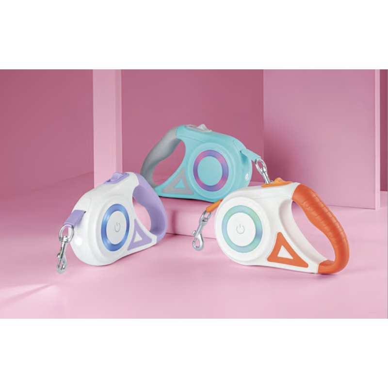 Pet Leash Factory - Reflective Nylon Retractable Hands Free