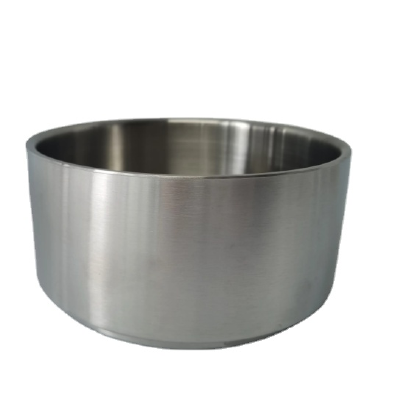 Dog Bowl Manufacturer - Removable Stainless Steel Silicone Mat