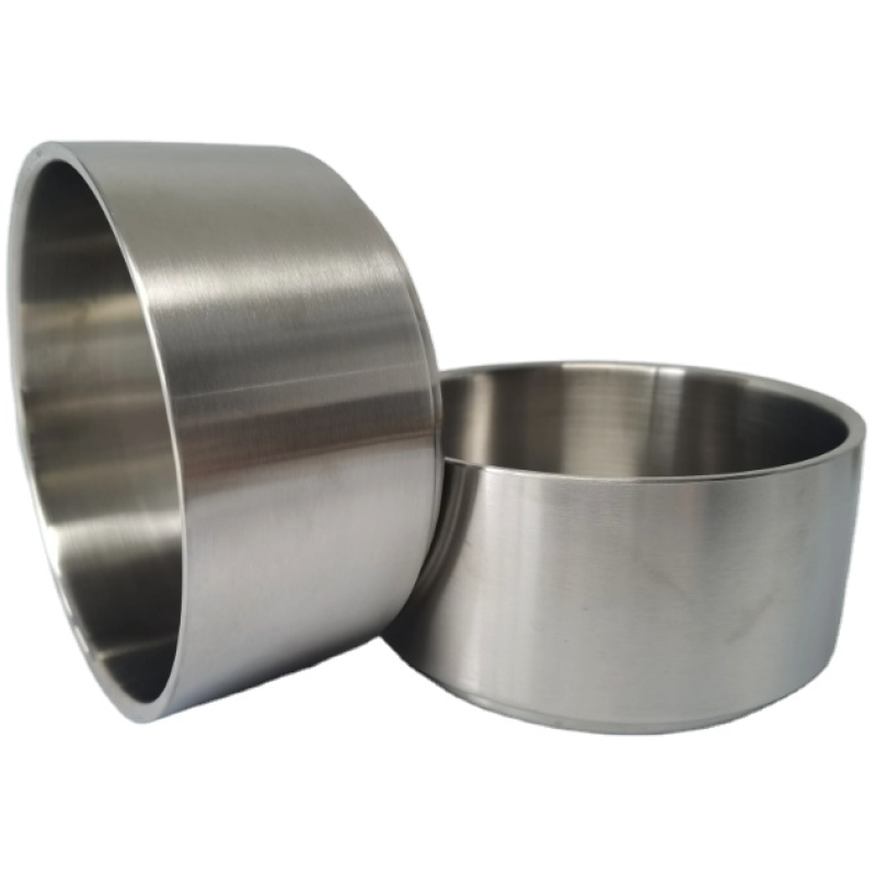 Dog Bowl Manufacturer - Removable Stainless Steel Silicone Mat