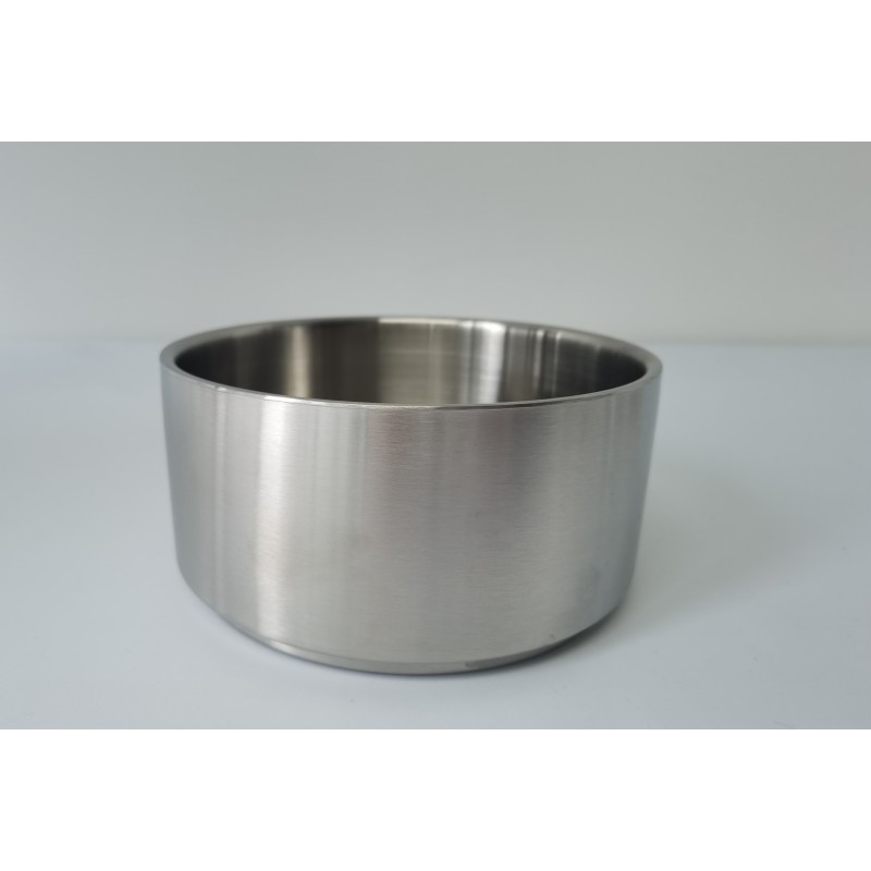 Pet Bowl Manufacturer - Stainless Steel Deep Basin Rice Bowl