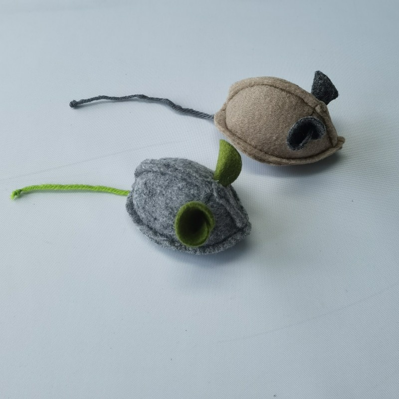 Cat Toy Supplier - Wholesale Soft Plush Mouse Catnip