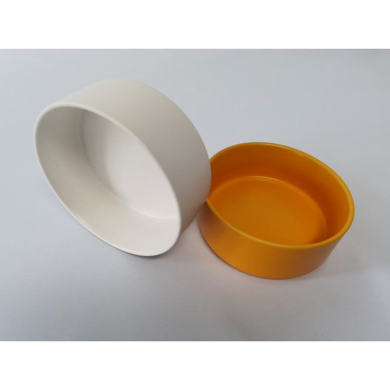 Ceramic Pet Bowl Supplier - Customized Colorful Bamboo Shelf