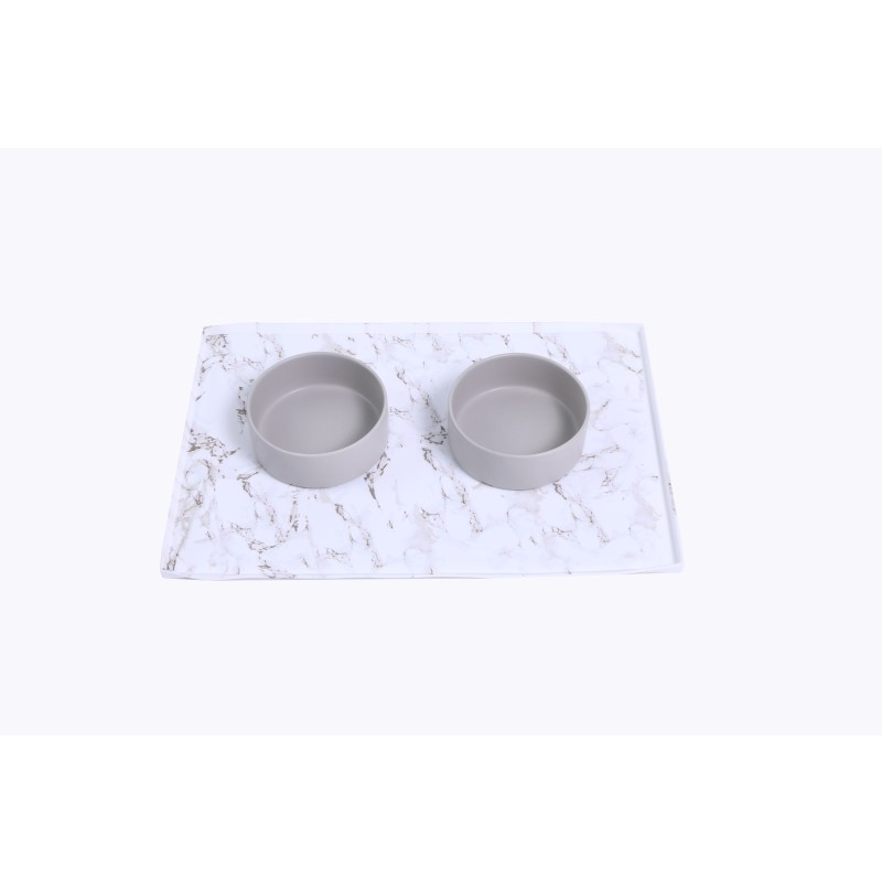 Pet Feeding Mat Factory - Natural Ceramics Non-Slip Hygienic