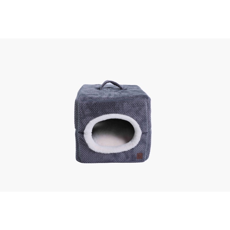 Pet Bed Supplier - Dual-Function Warm Cave House Winter