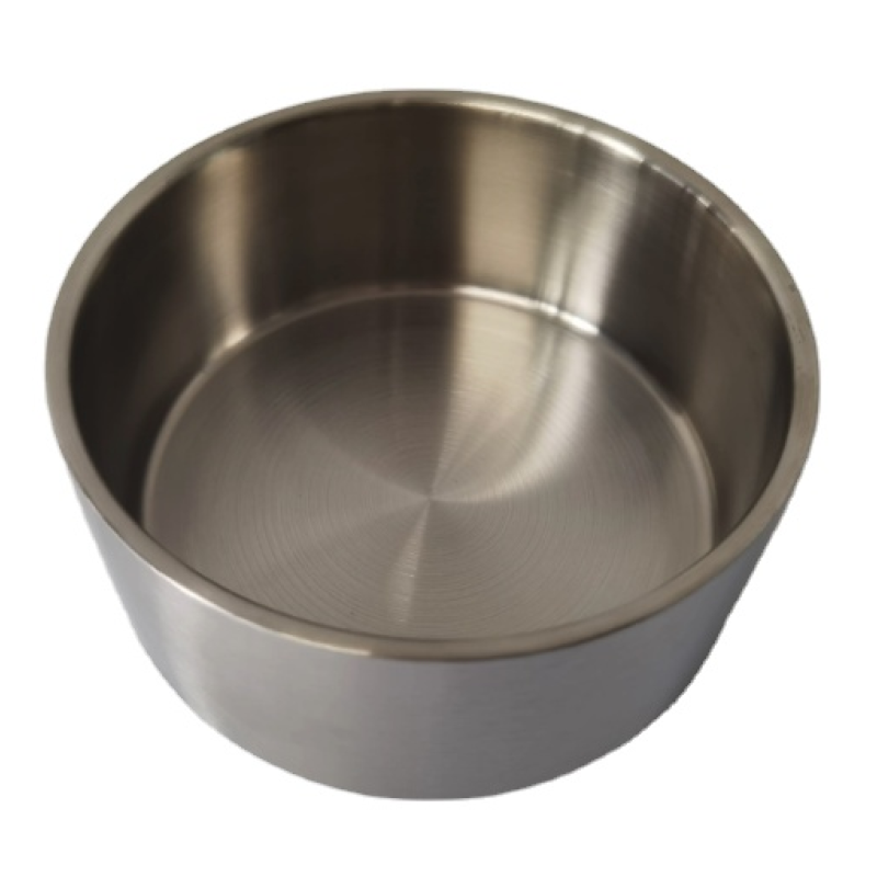 Dog Bowl Manufacturer - Removable Stainless Steel Silicone Mat
