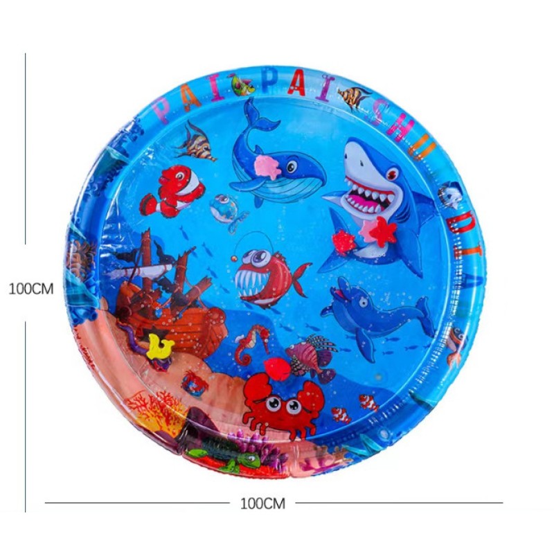 Pet Cooling Mat Supplier - Thickened Inflatable Water-Filled Leak-Proof